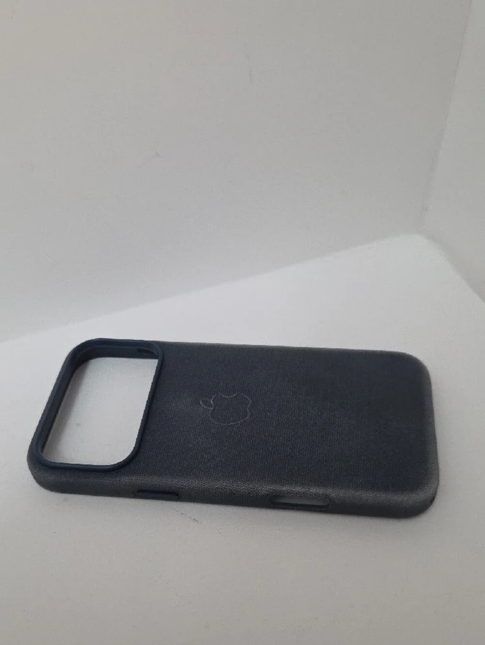 Apple TechWoven Case for iPhone 17 Pro Max - Navy Blue Weathered